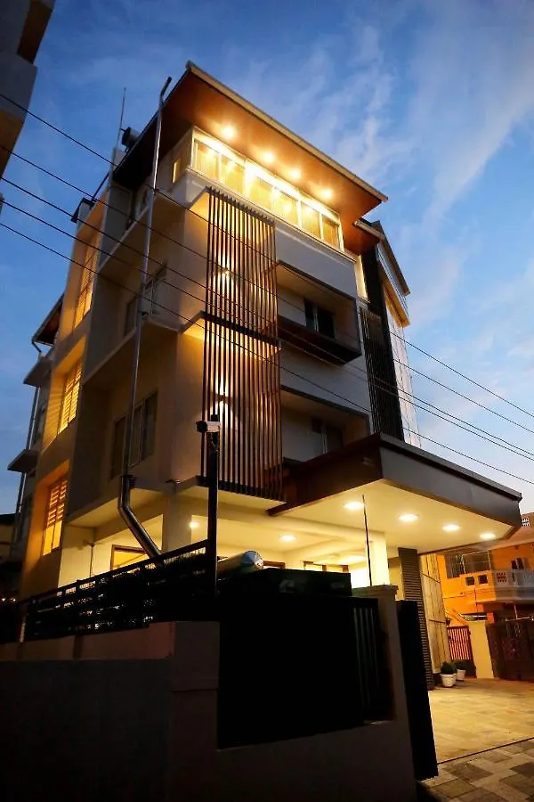 Kira Palace Residency Hotel Ernakulam 3*, Kochi
